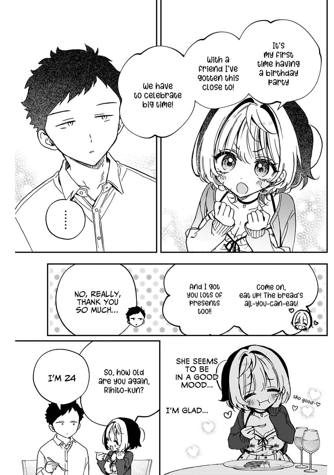 Noa-senpai wa Tomodachi. Chapter 59 - Page 6