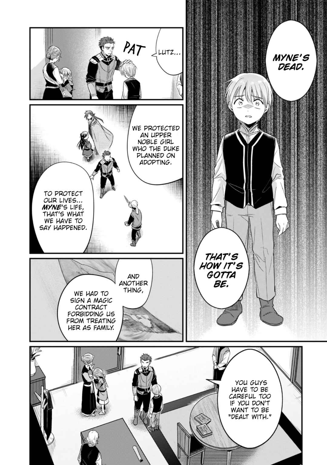 Honzuki no Gekokujou: Shisho ni Naru tame ni wa Shudan o Erandeiraremasen—Dai-2 Bu: Hon no Tamenara Miko ni Naru! Chapter 64.5 - Page 11