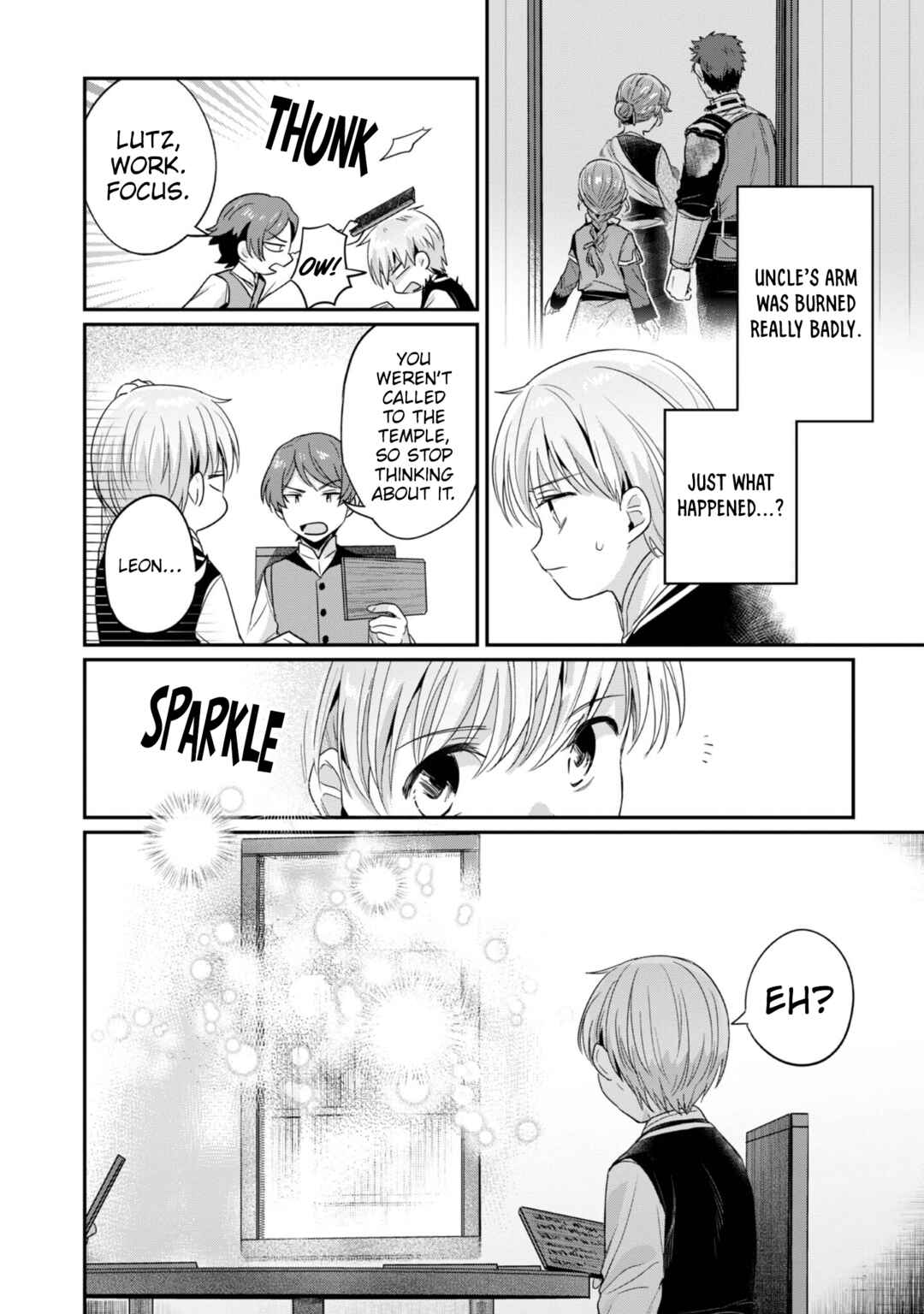 Honzuki no Gekokujou: Shisho ni Naru tame ni wa Shudan o Erandeiraremasen—Dai-2 Bu: Hon no Tamenara Miko ni Naru! Chapter 64.5 - Page 3