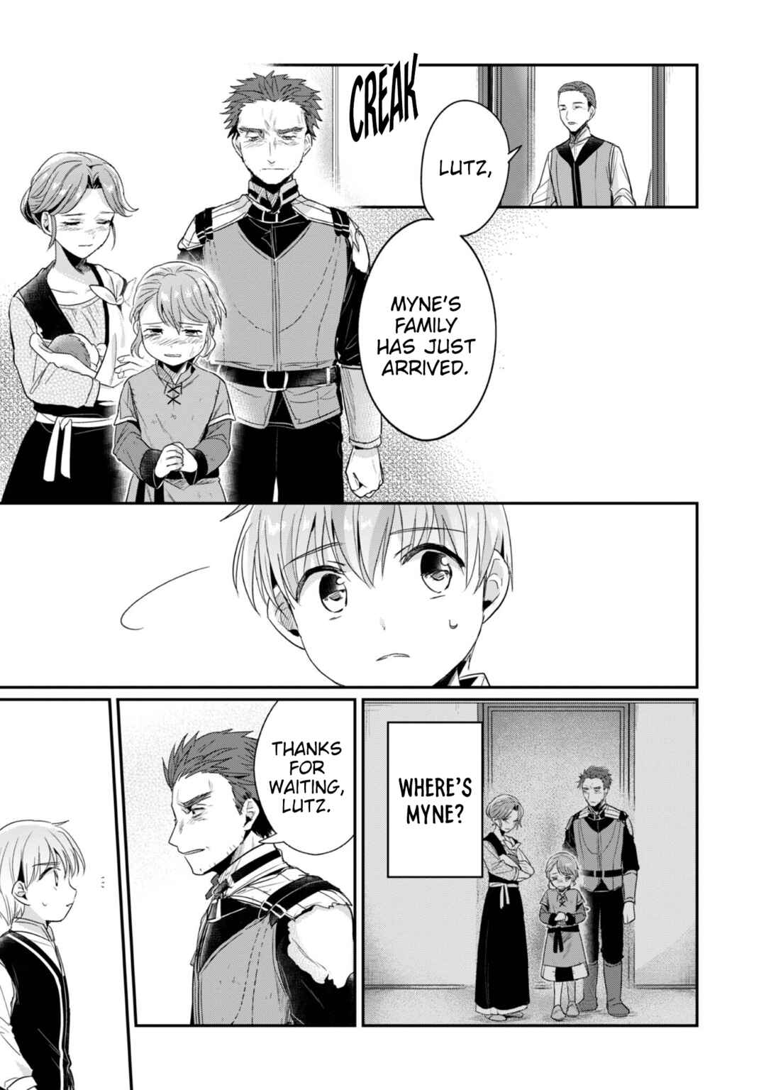 Honzuki no Gekokujou: Shisho ni Naru tame ni wa Shudan o Erandeiraremasen—Dai-2 Bu: Hon no Tamenara Miko ni Naru! Chapter 64.5 - Page 6