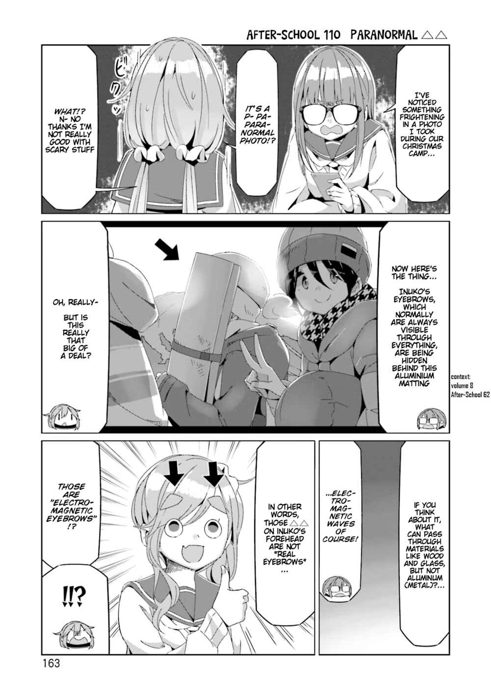 Yuru Camp△ Chapter 75.5 - Page 11