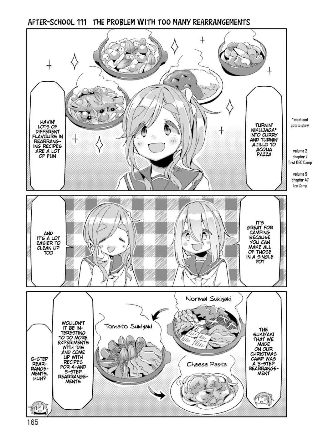 Yuru Camp△ Chapter 75.5 - Page 13