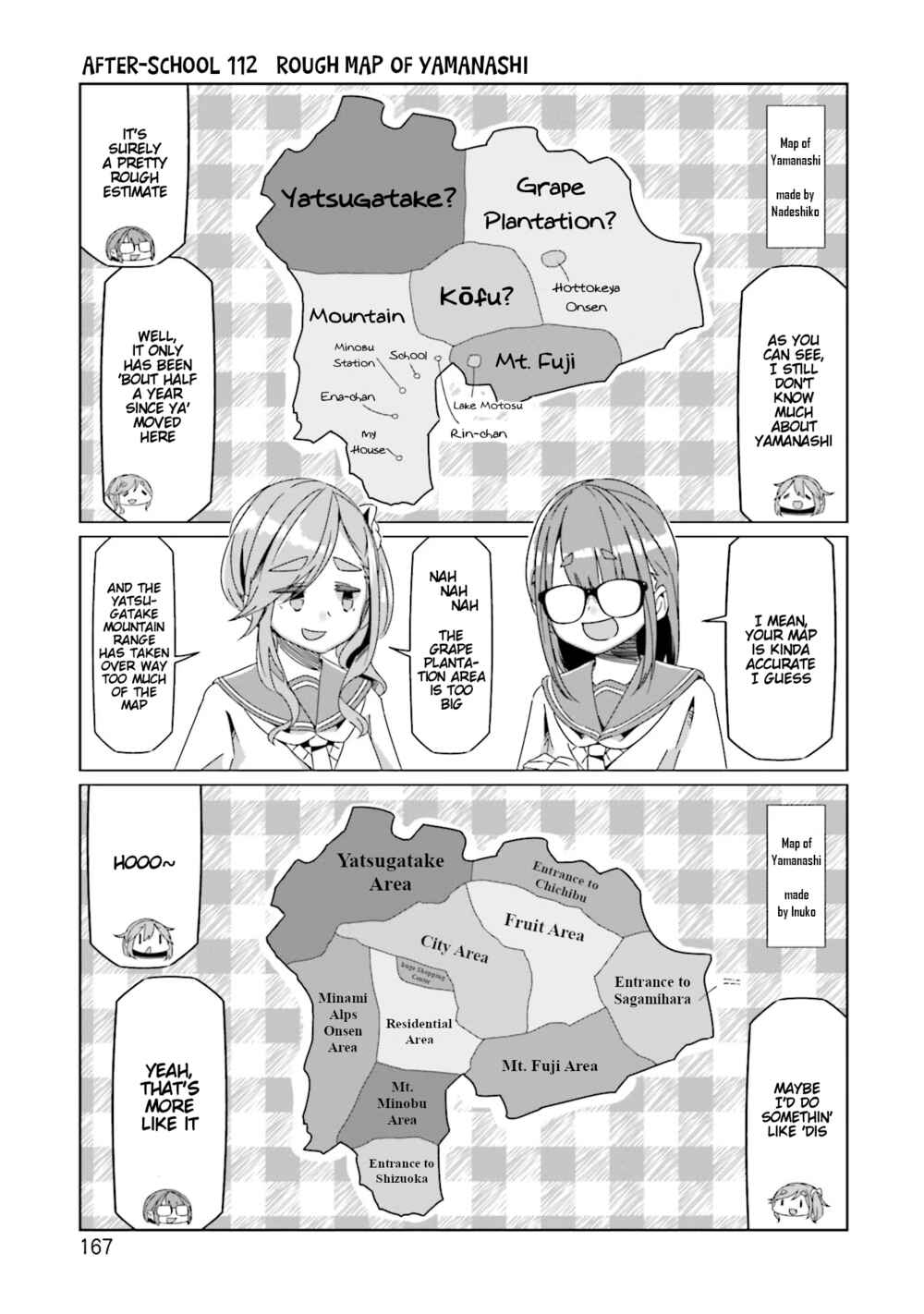 Yuru Camp△ Chapter 75.5 - Page 15