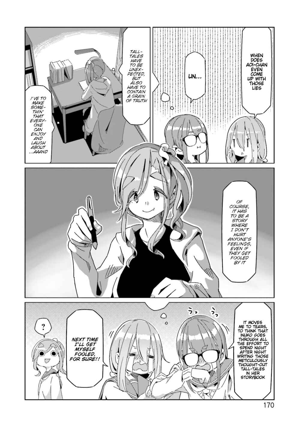 Yuru Camp△ Chapter 75.5 - Page 18