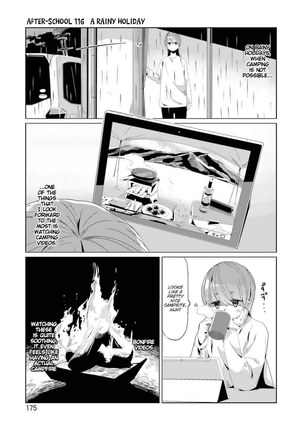Yuru Camp△ Chapter 75.5 - Page 23