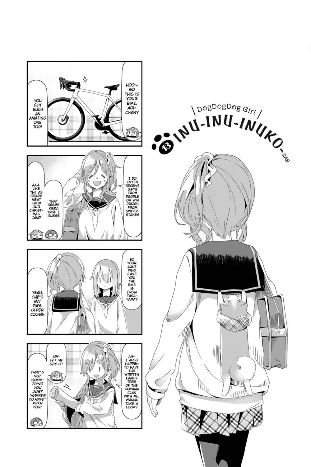 Yuru Camp△ Chapter 75.5 - Page 25
