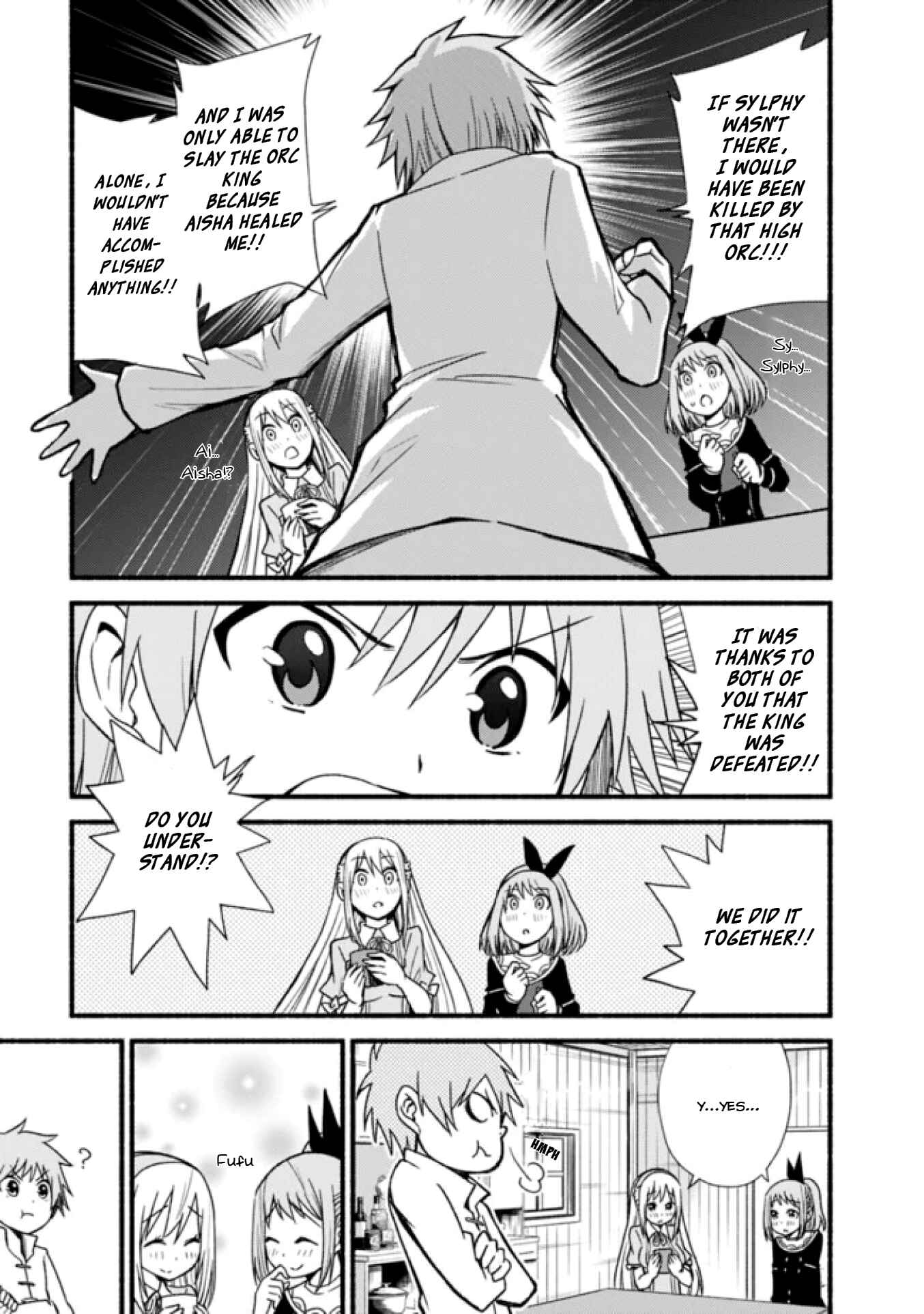 Cut & Paste de Kono Sekai o Ikiteiku Chapter 11 - Page 13