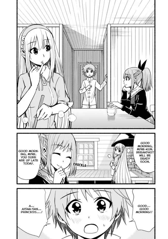 Cut & Paste de Kono Sekai o Ikiteiku Chapter 11 - Page 2