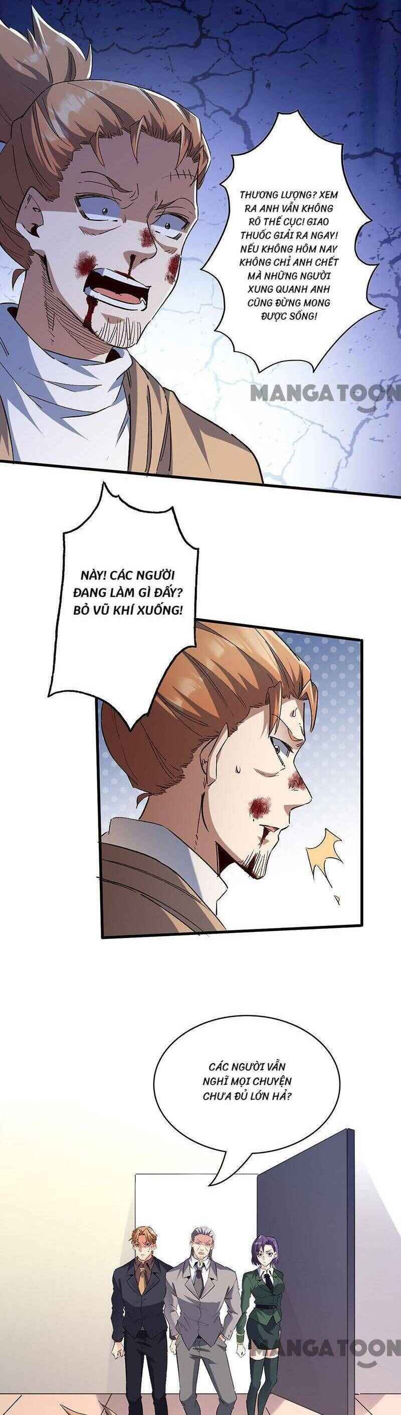 The Super Doctor From 2089 Chapter 302 - Page 4