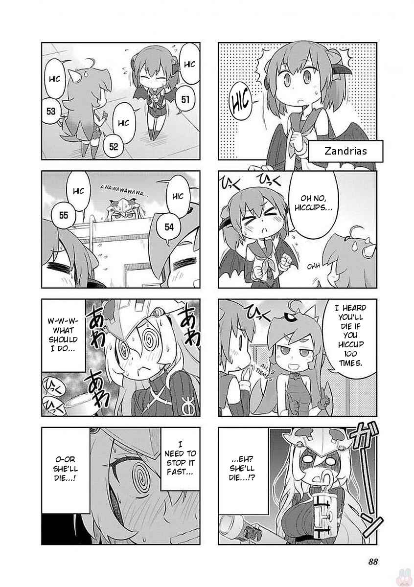 Ultra Kaiju Humanization Project "GALAXY DAYS" Chapter 11 - Page 4