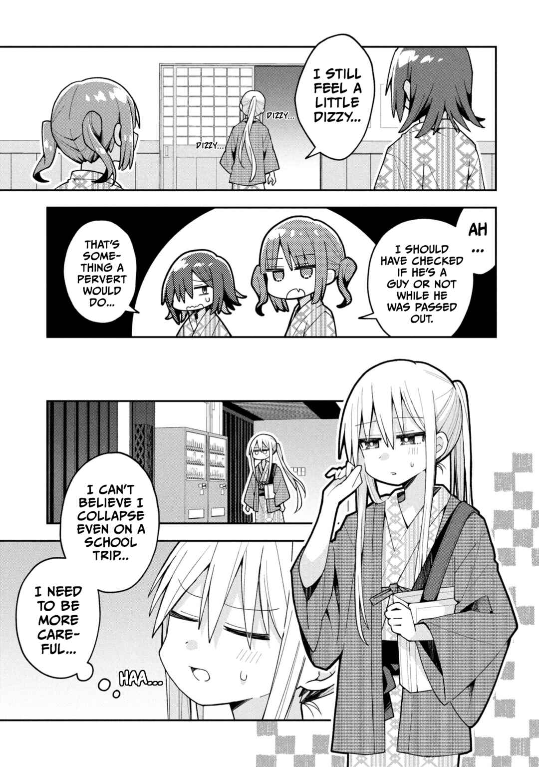 Misaki-kun wa Kouryaku Chara Janai Chapter 26 - Page 13