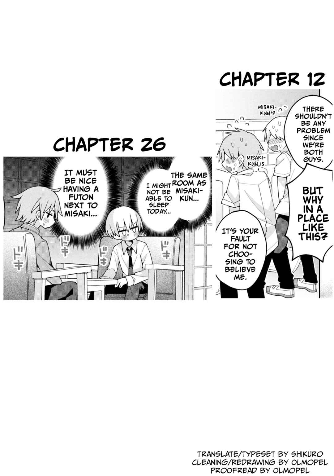 Misaki-kun wa Kouryaku Chara Janai Chapter 26 - Page 18