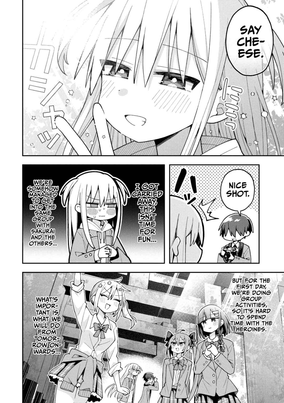 Misaki-kun wa Kouryaku Chara Janai Chapter 26 - Page 2