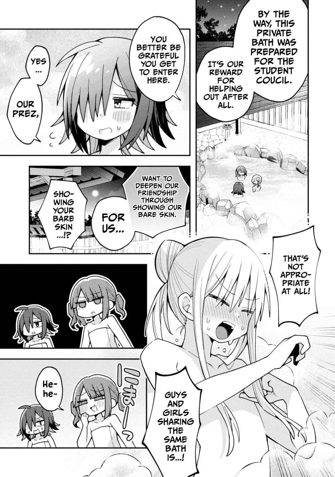 Misaki-kun wa Kouryaku Chara Janai Chapter 26 - Page 9
