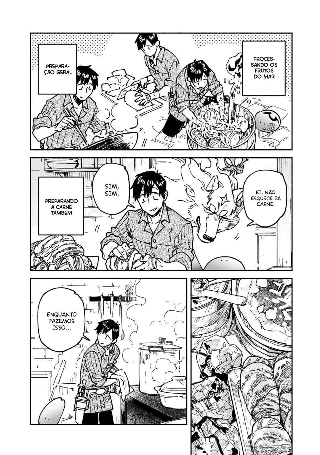 Tondemo Skill de Isekai Hourou Meshi Chapter 62 - Page 14