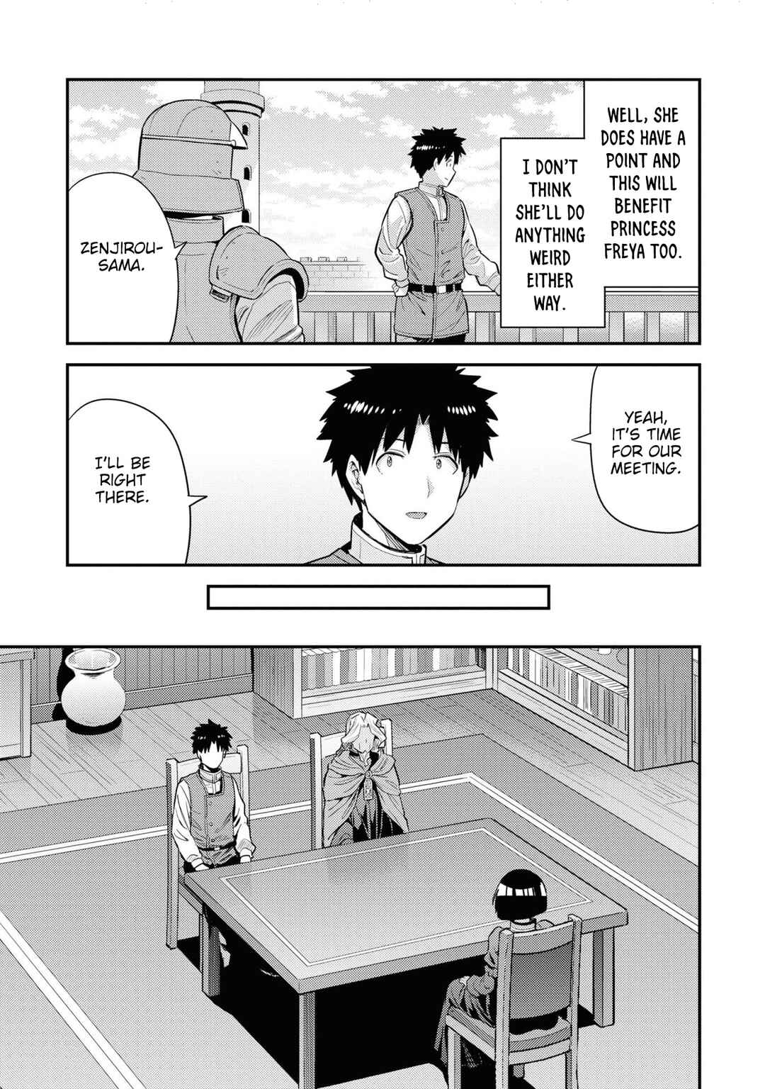 Risou no Himo Seikatsu Chapter 71 - Page 23