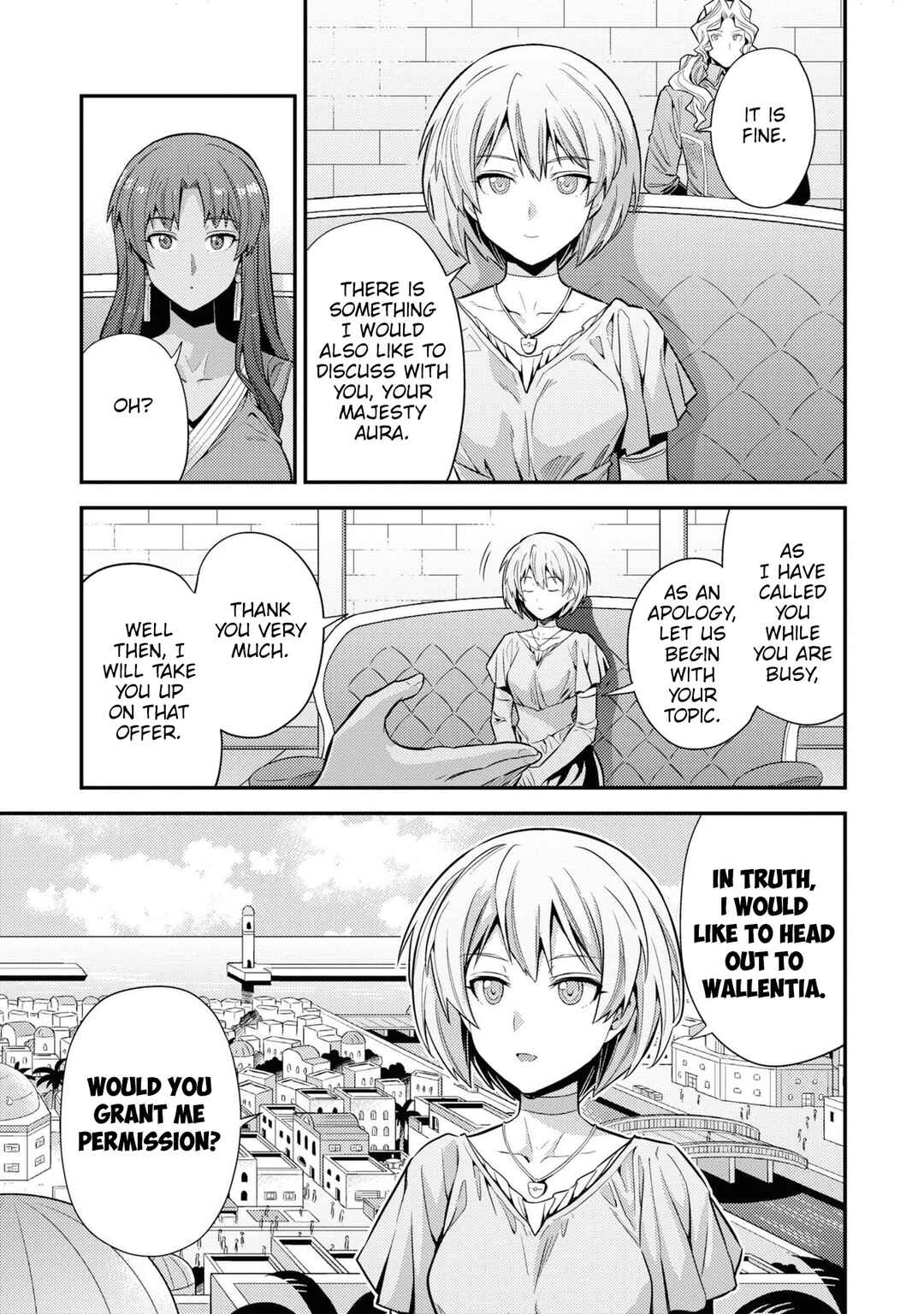 Risou no Himo Seikatsu Chapter 71 - Page 9