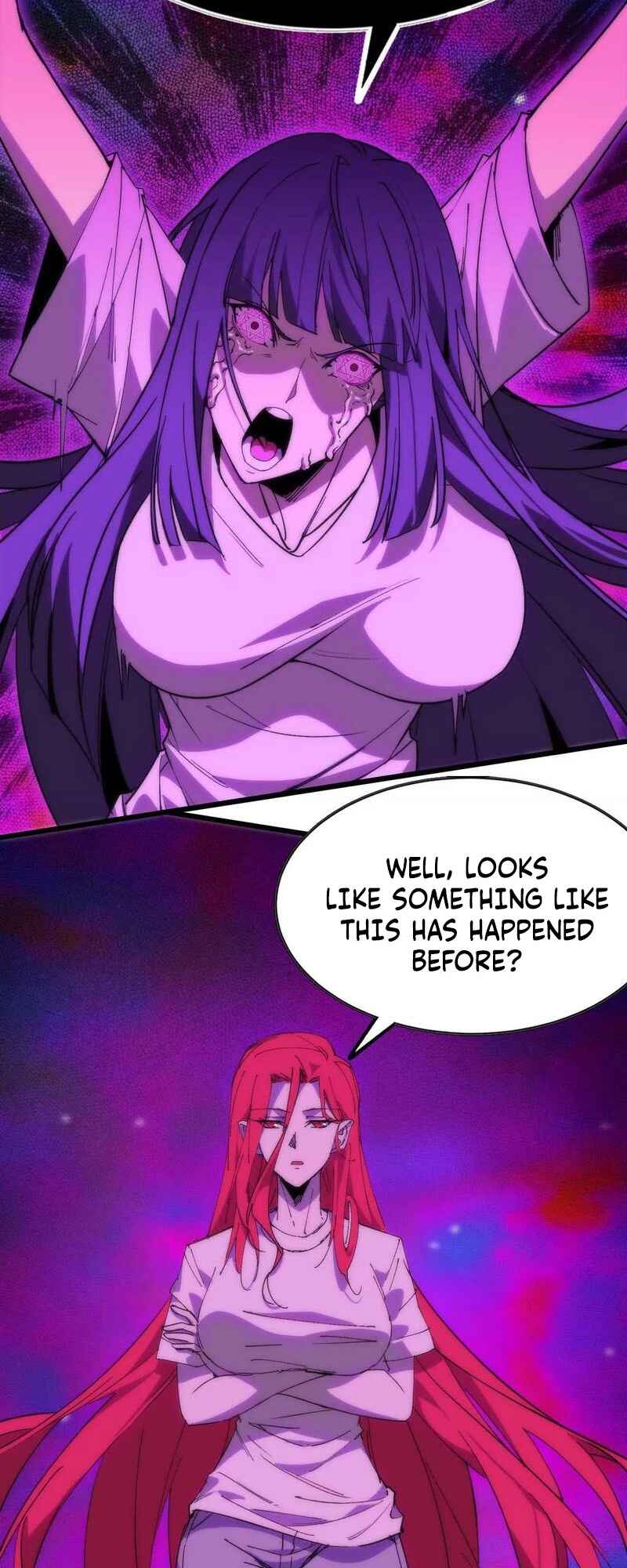 Yǒngzhě X Nǚ Mówáng Chapter 65 - Page 36
