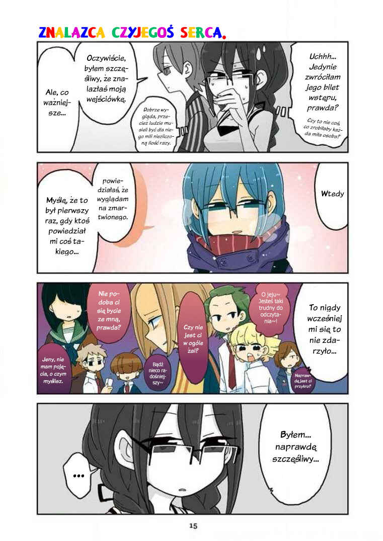 Mousou Telepathy Chapter 222 - Page 1