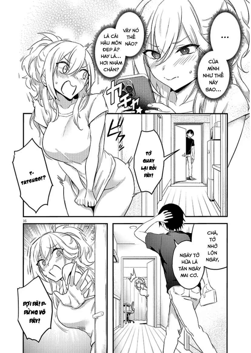 Otona wo Shiritai Onnatomodachi Chapter 10.2 - Page 4