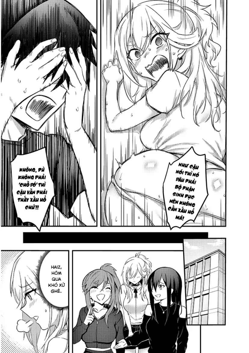Otona wo Shiritai Onnatomodachi Chapter 10.2 - Page 7