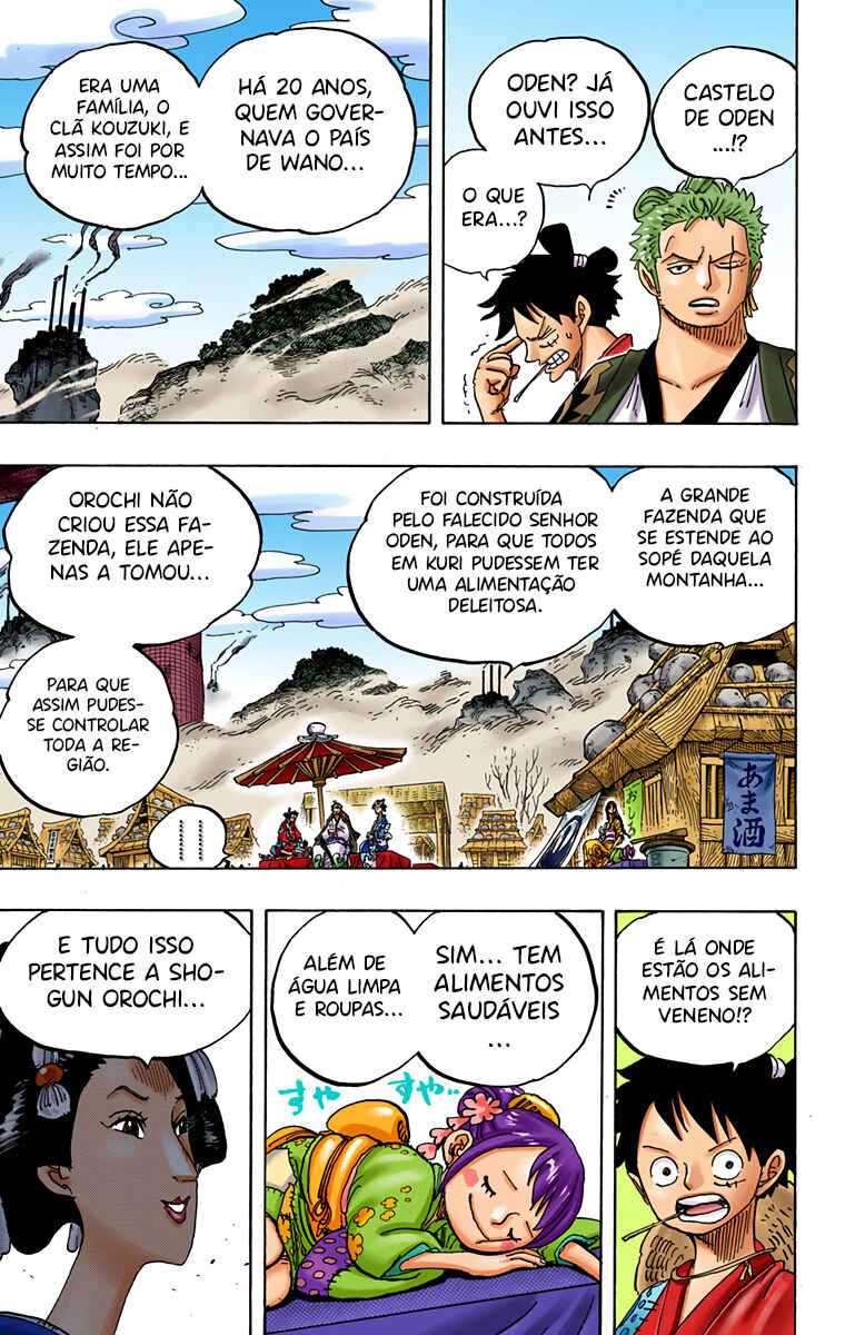 One Piece (Official Colored) Chapter 914 - Page 10