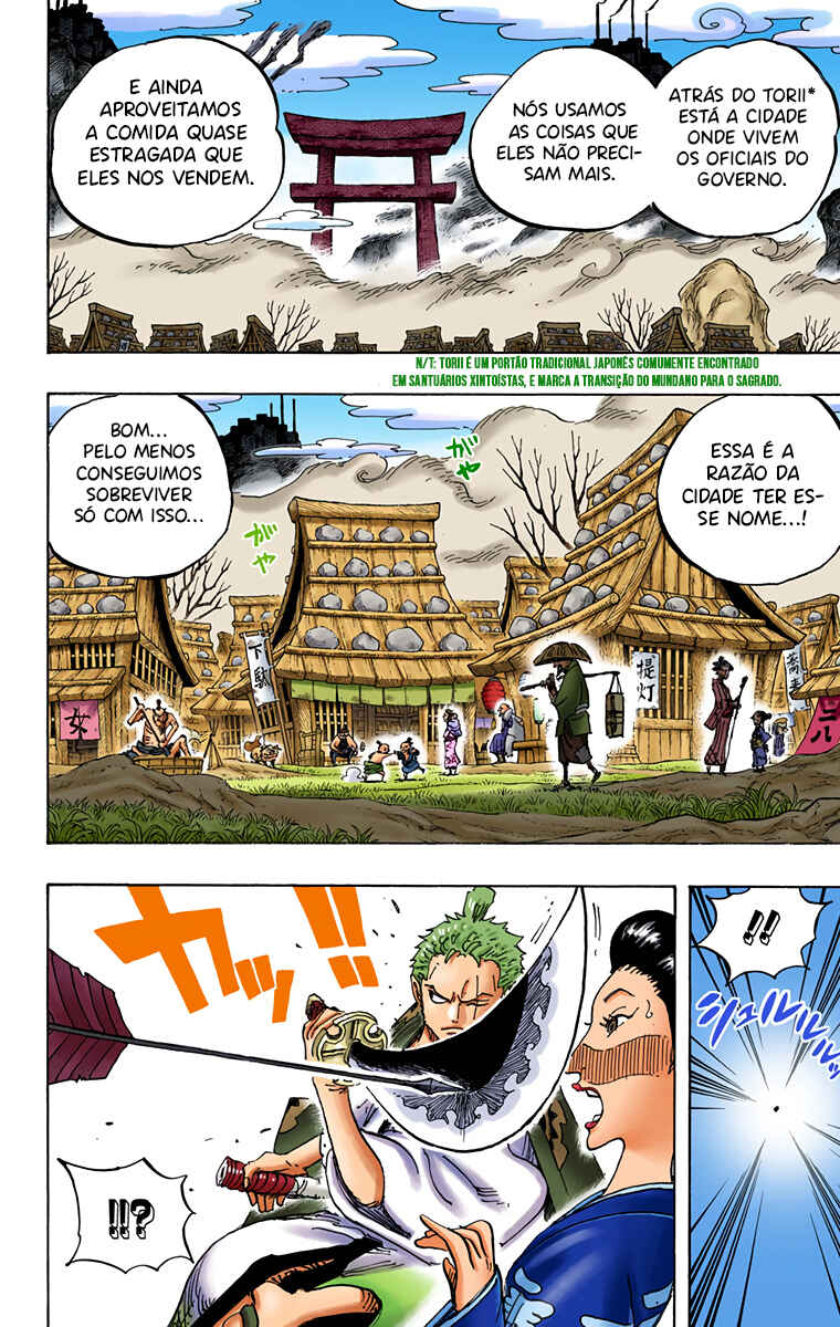 One Piece (Official Colored) Chapter 914 - Page 11