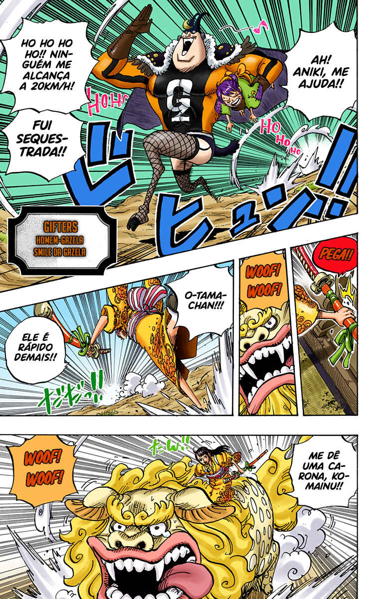 One Piece (Official Colored) Chapter 914 - Page 14