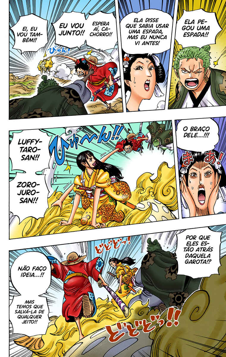 One Piece (Official Colored) Chapter 914 - Page 15