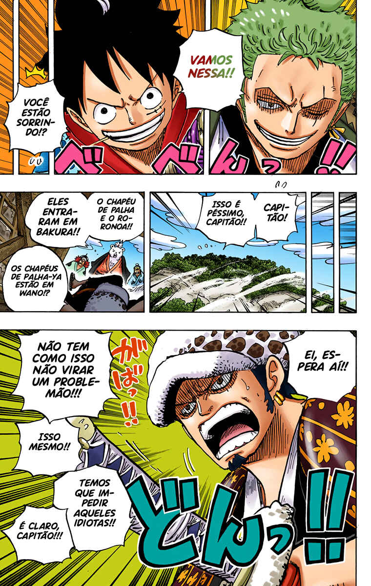One Piece (Official Colored) Chapter 914 - Page 18