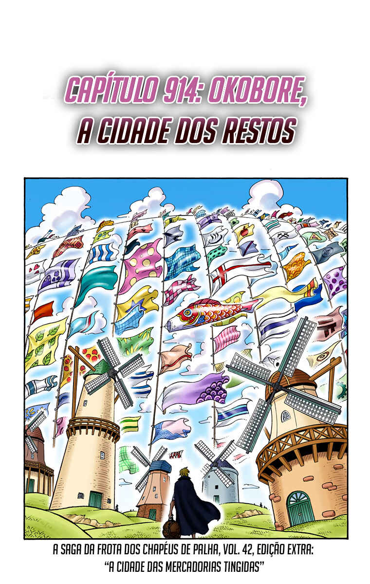 One Piece (Official Colored) Chapter 914 - Page 2