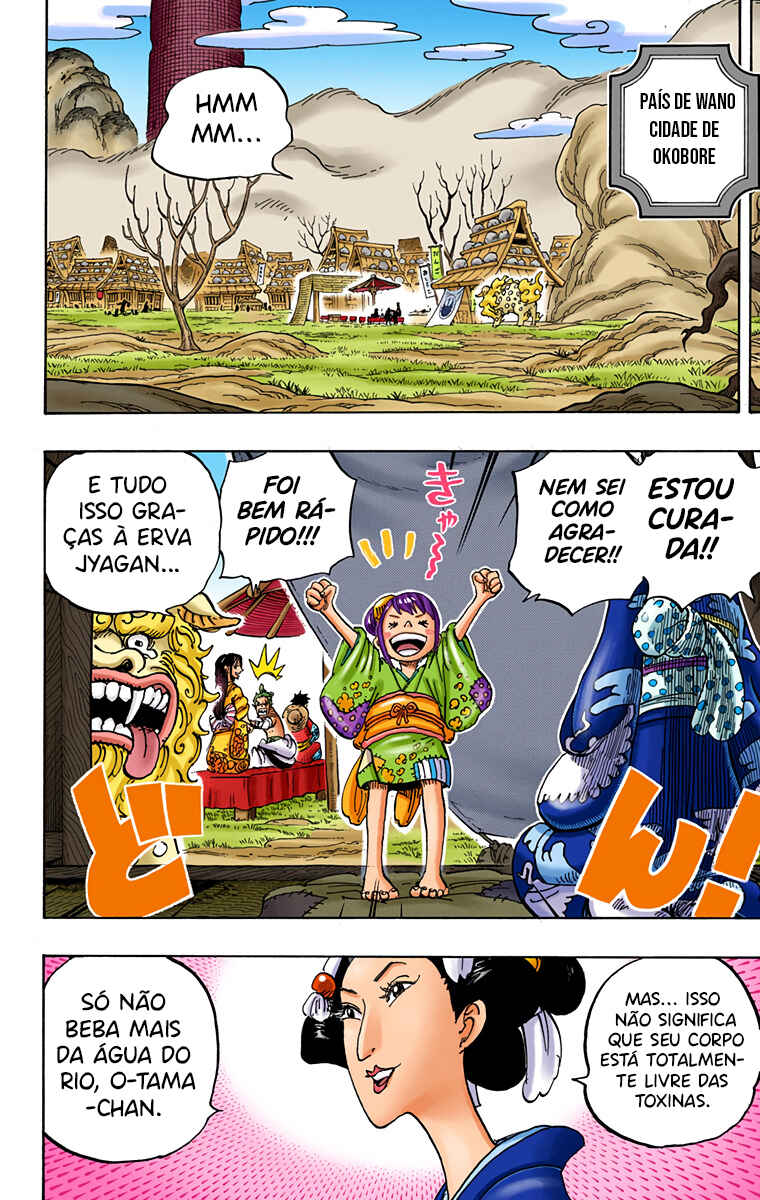 One Piece (Official Colored) Chapter 914 - Page 3