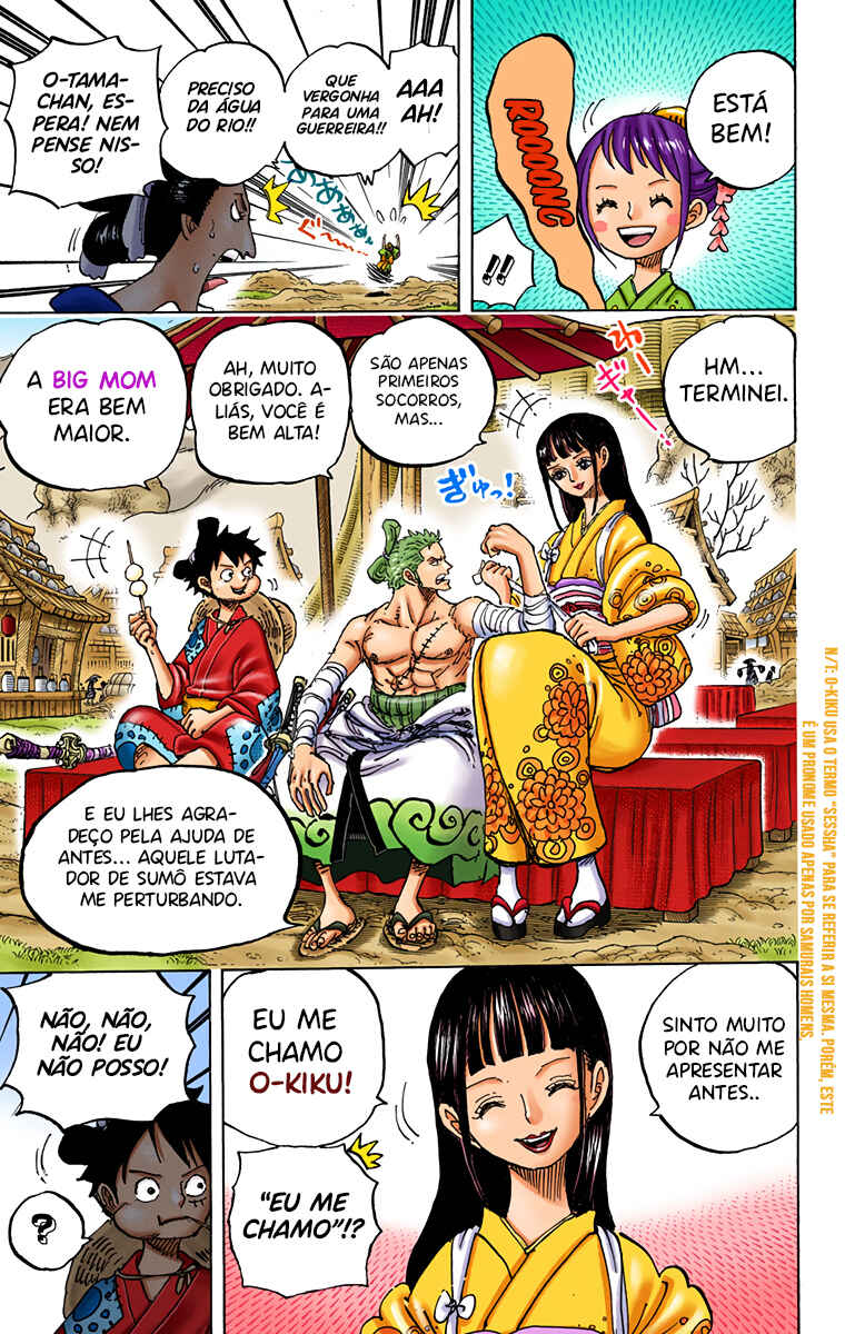 One Piece (Official Colored) Chapter 914 - Page 4