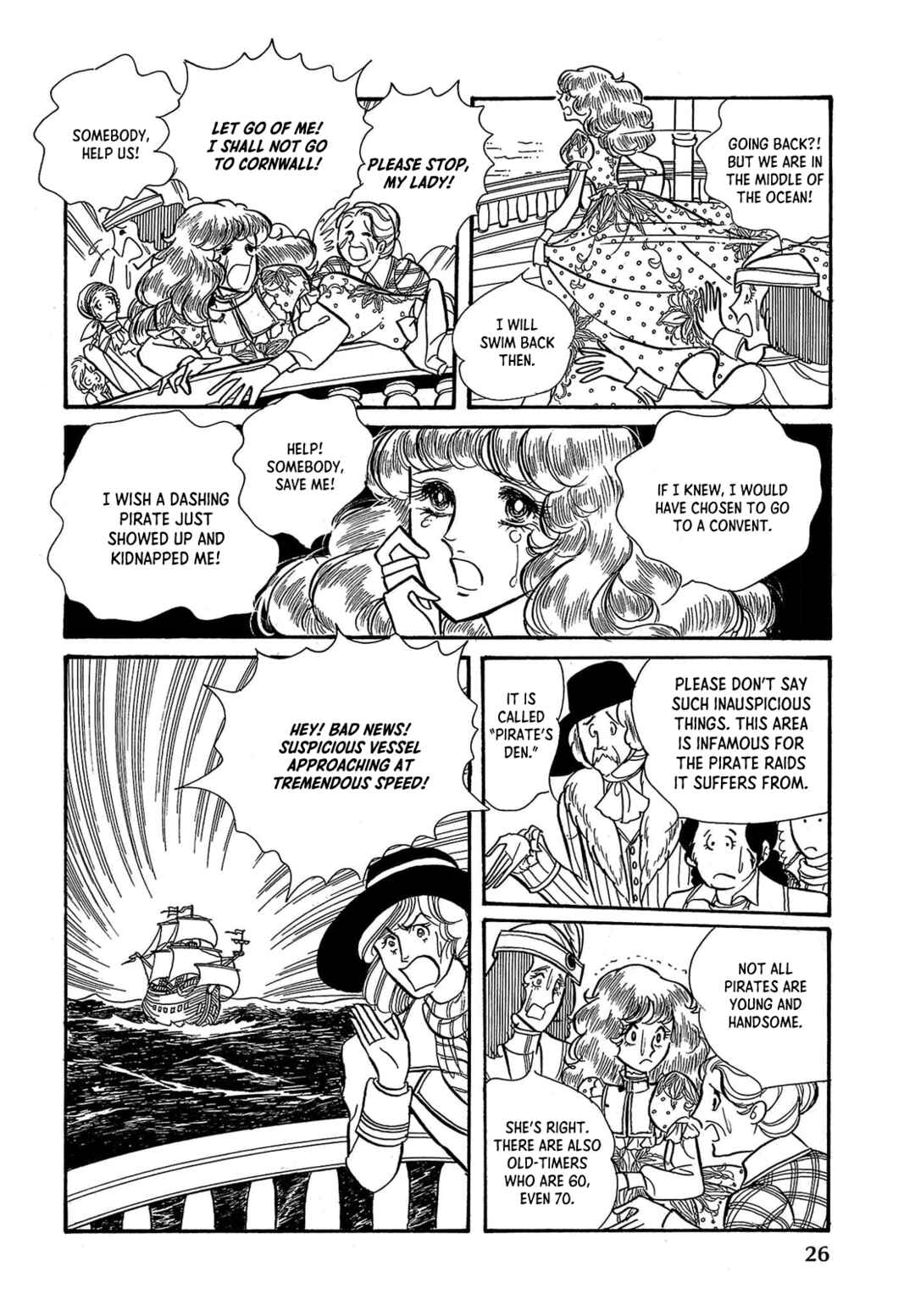 Seven Seas, Seven Skies Chapter 1 - Page 25