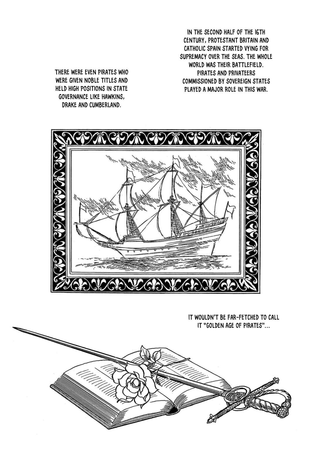 Seven Seas, Seven Skies Chapter 1 - Page 9
