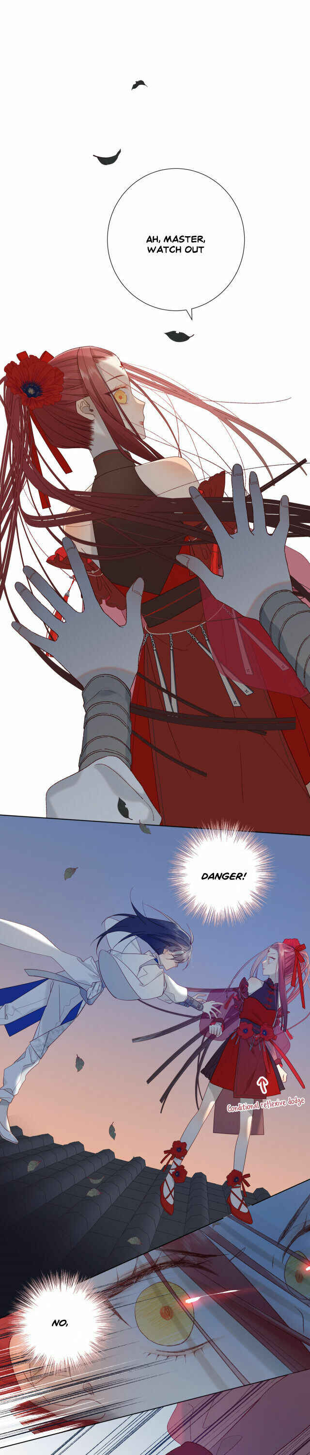 The Villainess Refuses to Flirt With the Male Lead Chapter 8 - Page 1