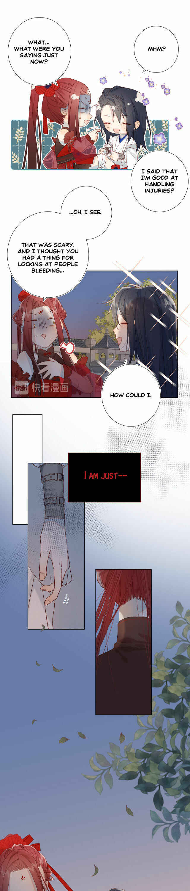 The Villainess Refuses to Flirt With the Male Lead Chapter 8 - Page 12