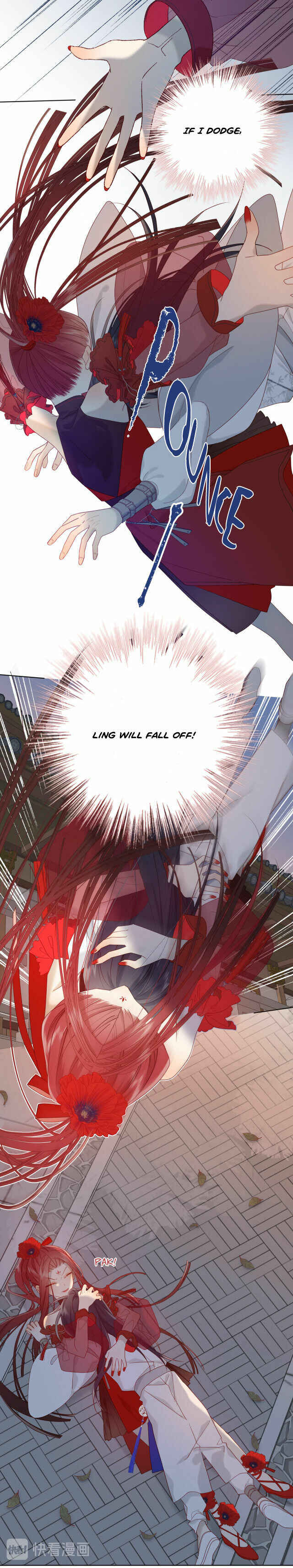 The Villainess Refuses to Flirt With the Male Lead Chapter 8 - Page 2