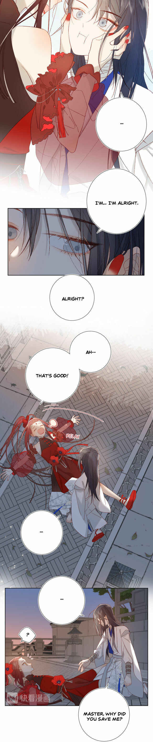 The Villainess Refuses to Flirt With the Male Lead Chapter 8 - Page 4
