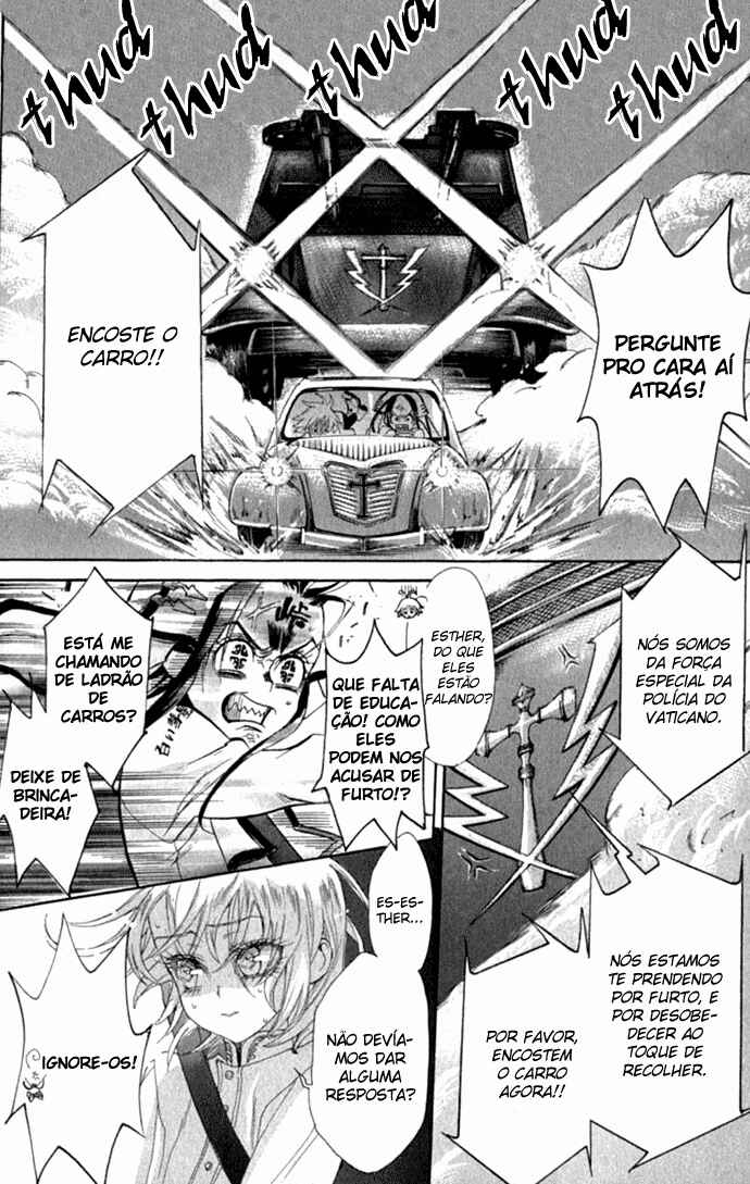 Trinity Blood Chapter 14 - Page 33