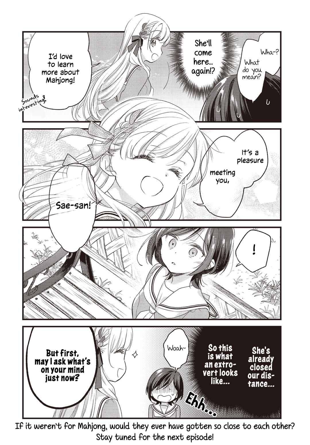 Gokigenyou, Ikkyoku Ikaga? Chapter 1 - Page 16