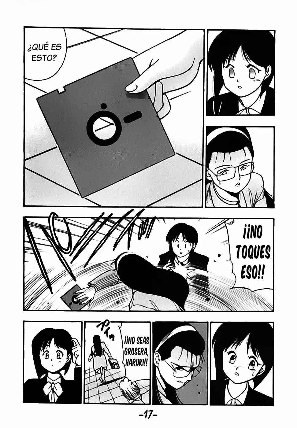3×3 EYES Chapter 134 - Page 12