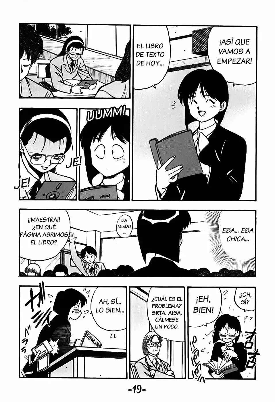 3×3 EYES Chapter 134 - Page 14