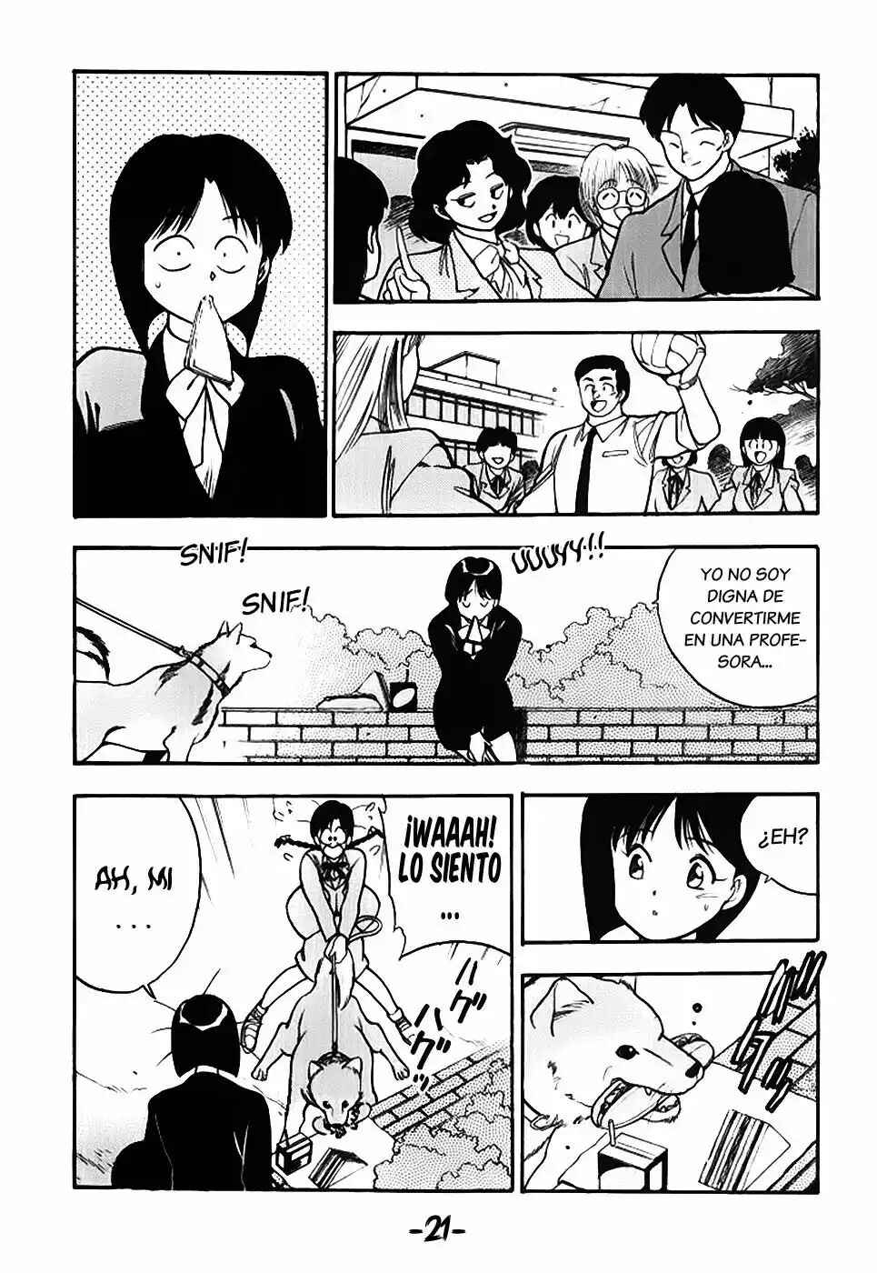 3×3 EYES Chapter 134 - Page 16