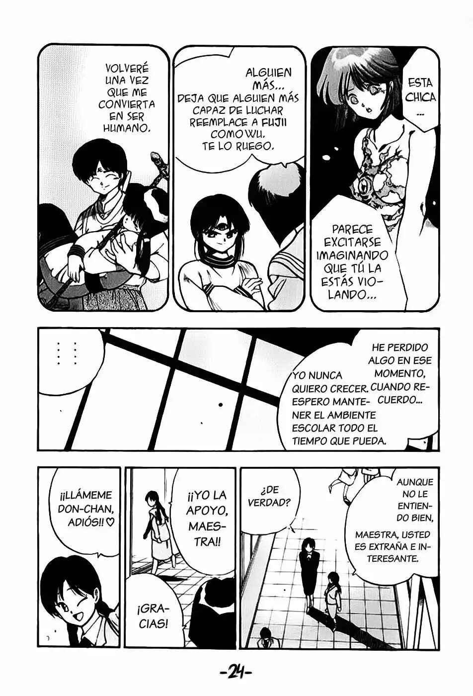 3×3 EYES Chapter 134 - Page 19
