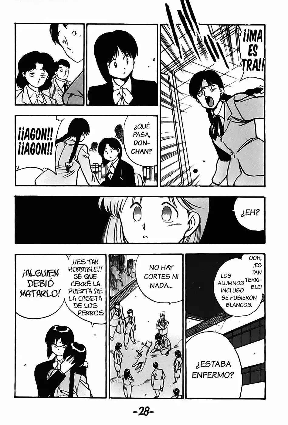 3×3 EYES Chapter 134 - Page 23