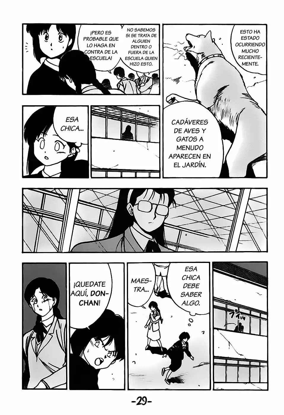 3×3 EYES Chapter 134 - Page 24
