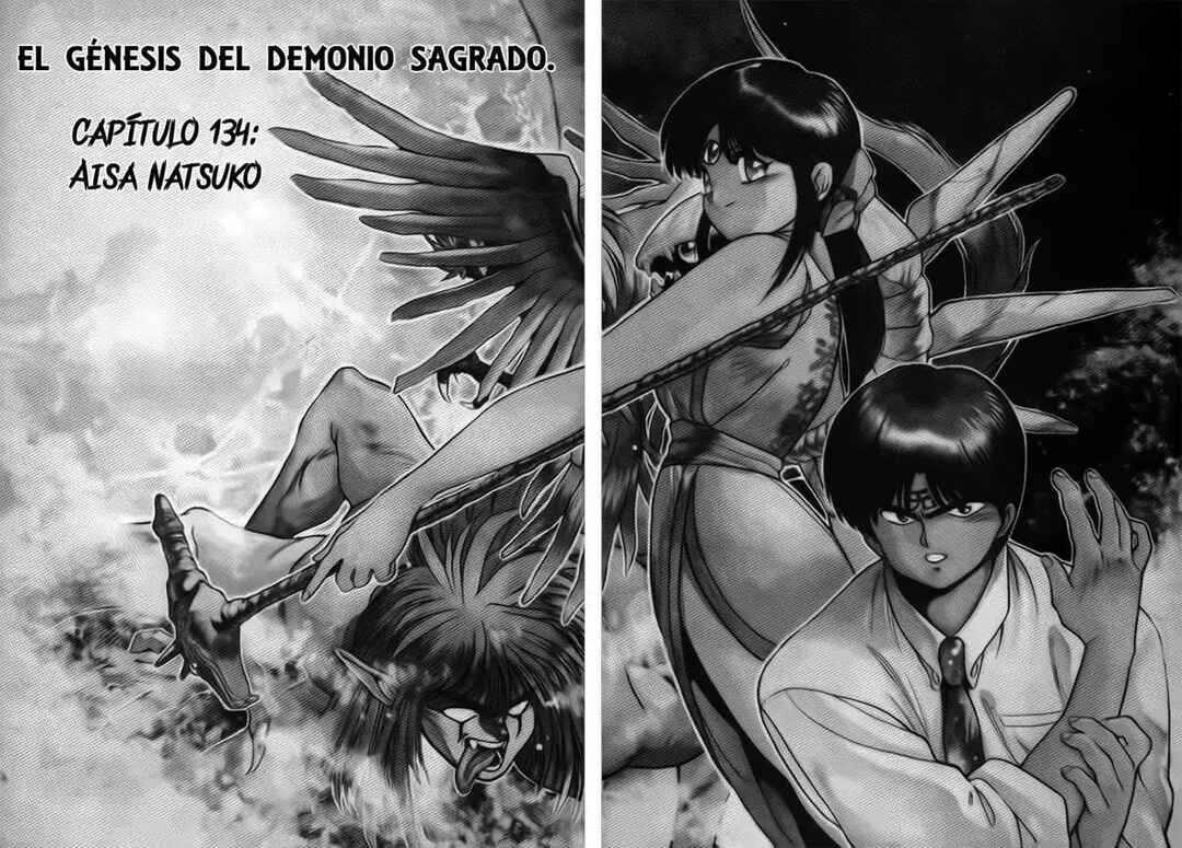 3×3 EYES Chapter 134 - Page 5