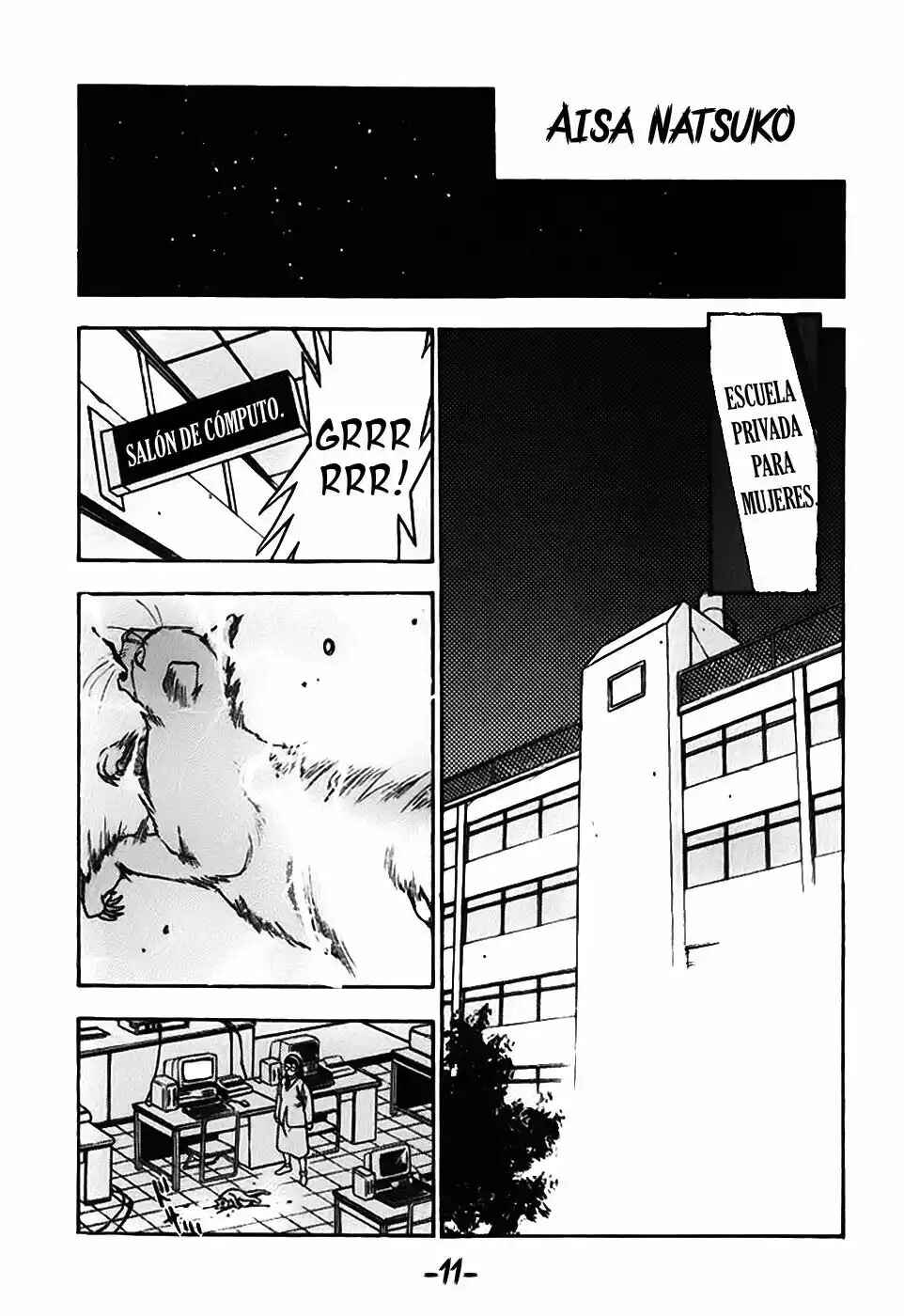 3×3 EYES Chapter 134 - Page 6