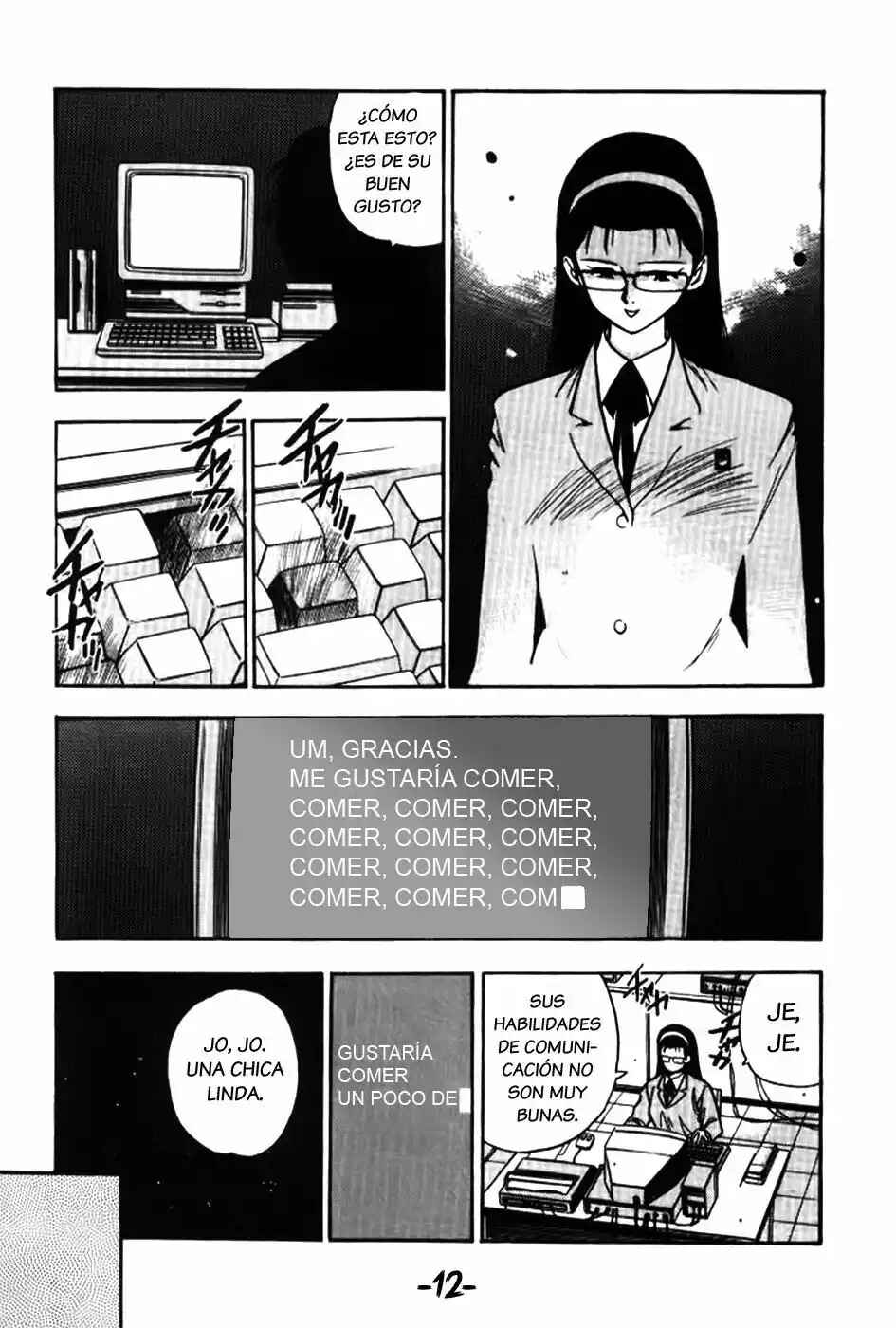 3×3 EYES Chapter 134 - Page 7